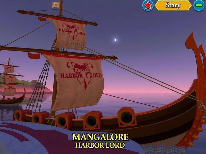 Mangalore Harbor Lord Gameplay Mangalore Harbor Lord Gameplay Scene