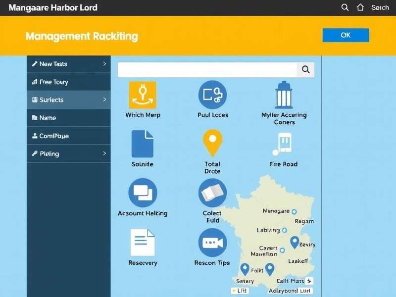 Harbor Management Interface Mangalore Harbor Lord Management Interface